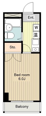 メゾン・ド・アムールの物件間取画像